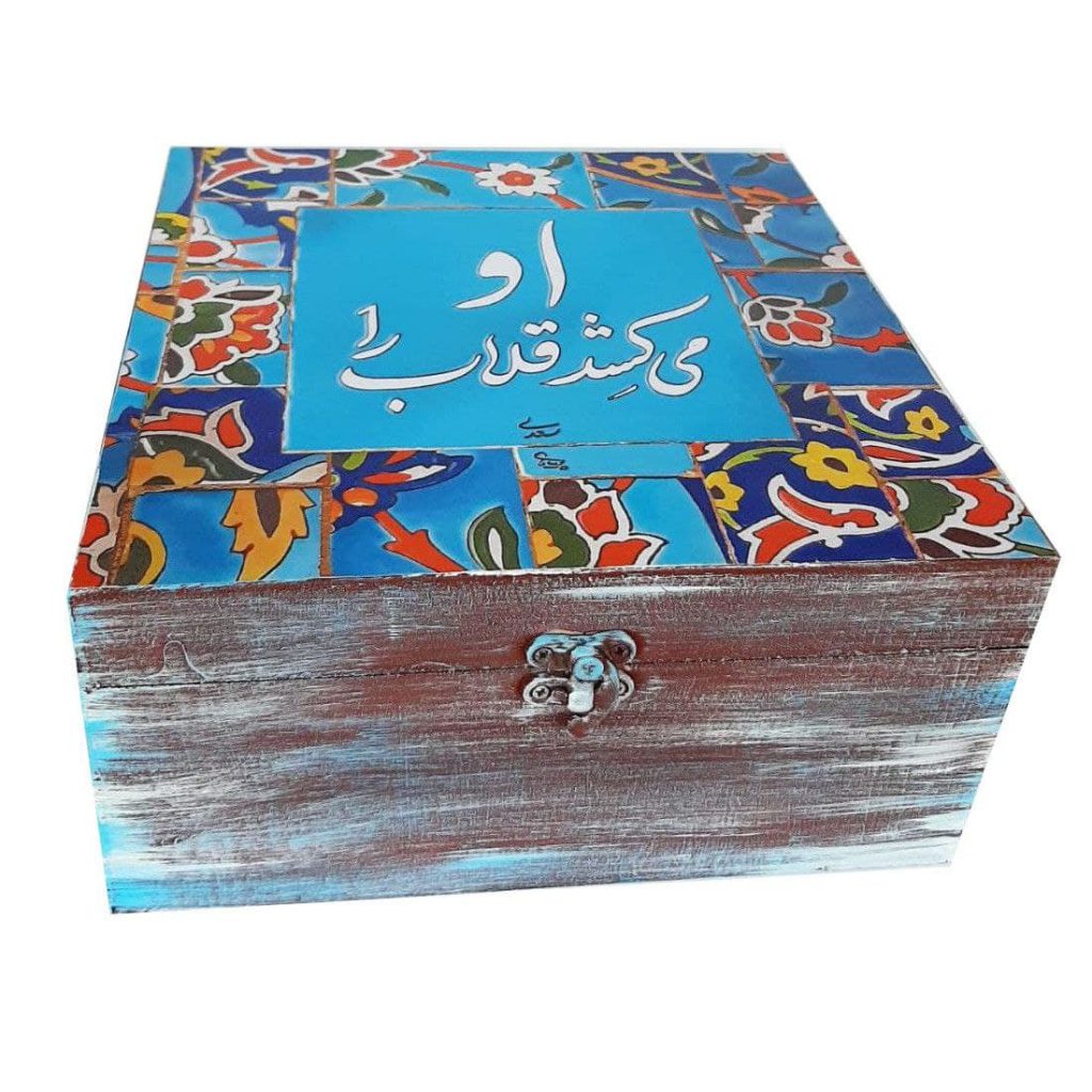 جعبه چوبی