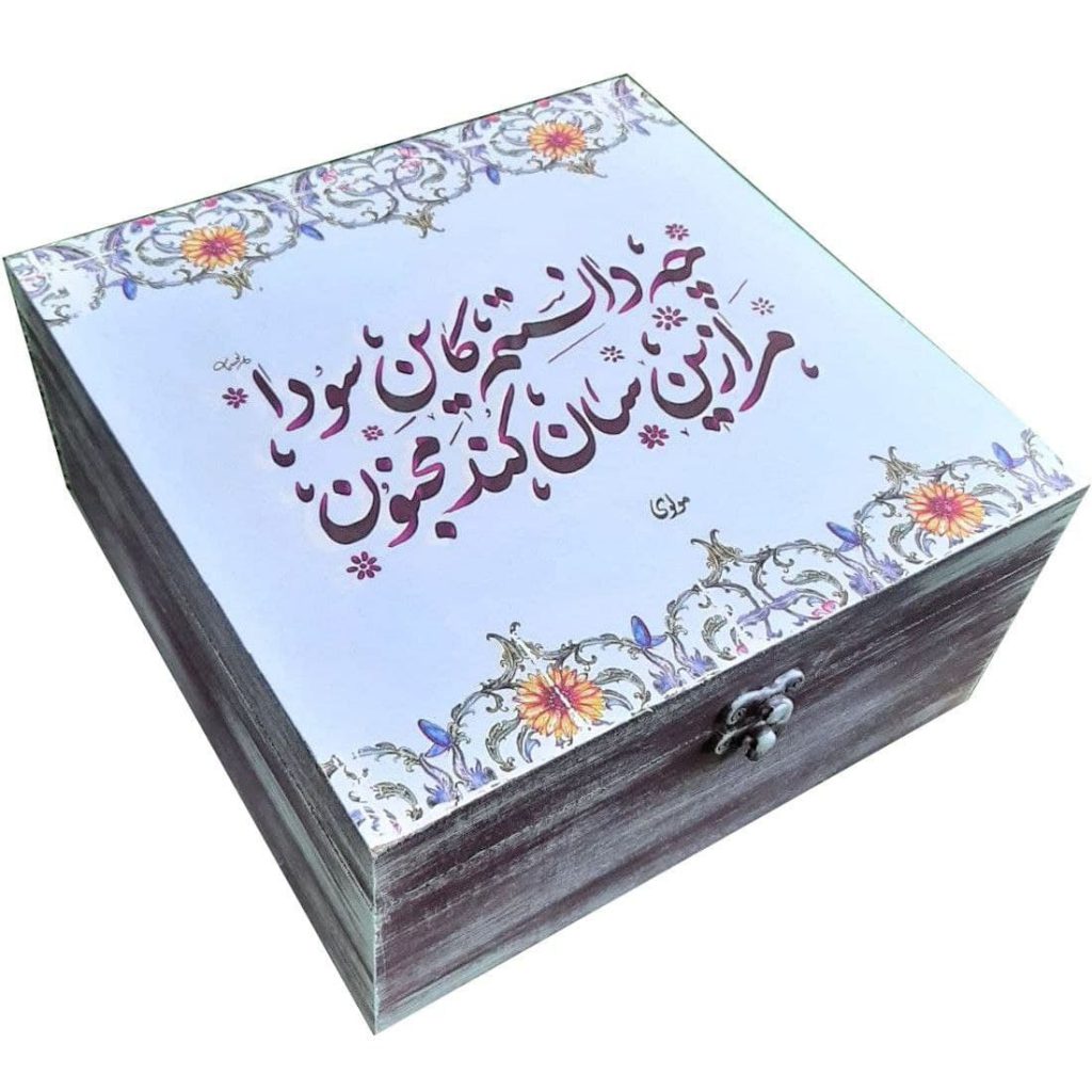 جعبه چوبی