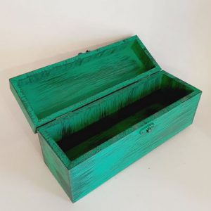 جعبه چوبی