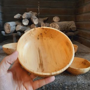 ظرف چوبی