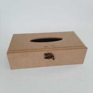 جعبه چوبی دستمال