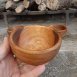 کاسه چوبی