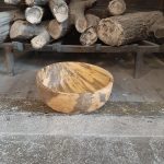 کاسه چوبی افرا