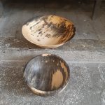 کاسه چوبی جدید