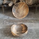 کاسه چوبی