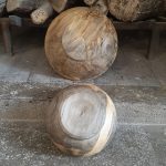 کاسه چوبی