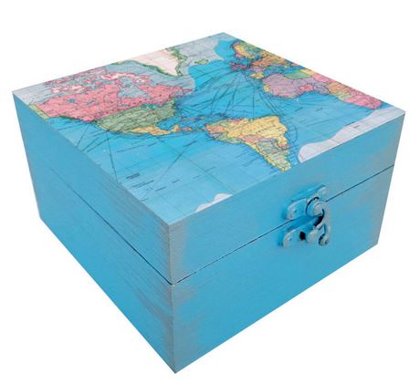 جعبه نقشه جهان
