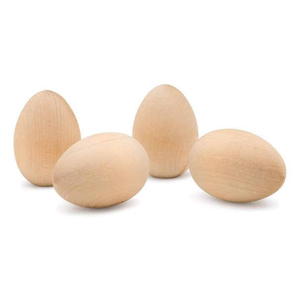 تخم مرغ چوبی