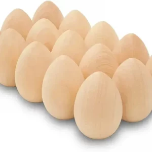 تخم مرغ چوبی