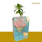 گلدان دست ساز