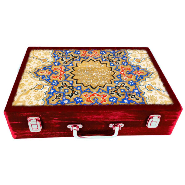 چمدان چوبی