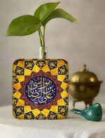گلدان چوبی