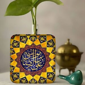 گلدان چوبی