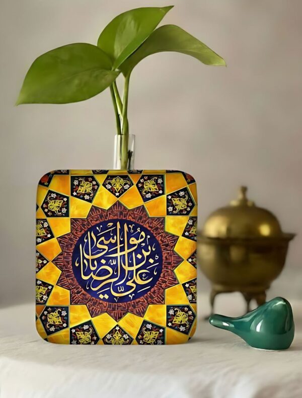 گلدان چوبی