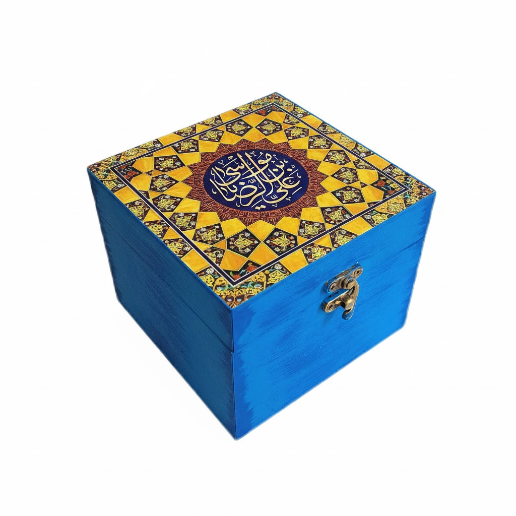 جعبه چوبی