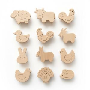 دستگیره چوبی