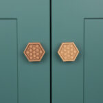 دستگیره چوبی کندو