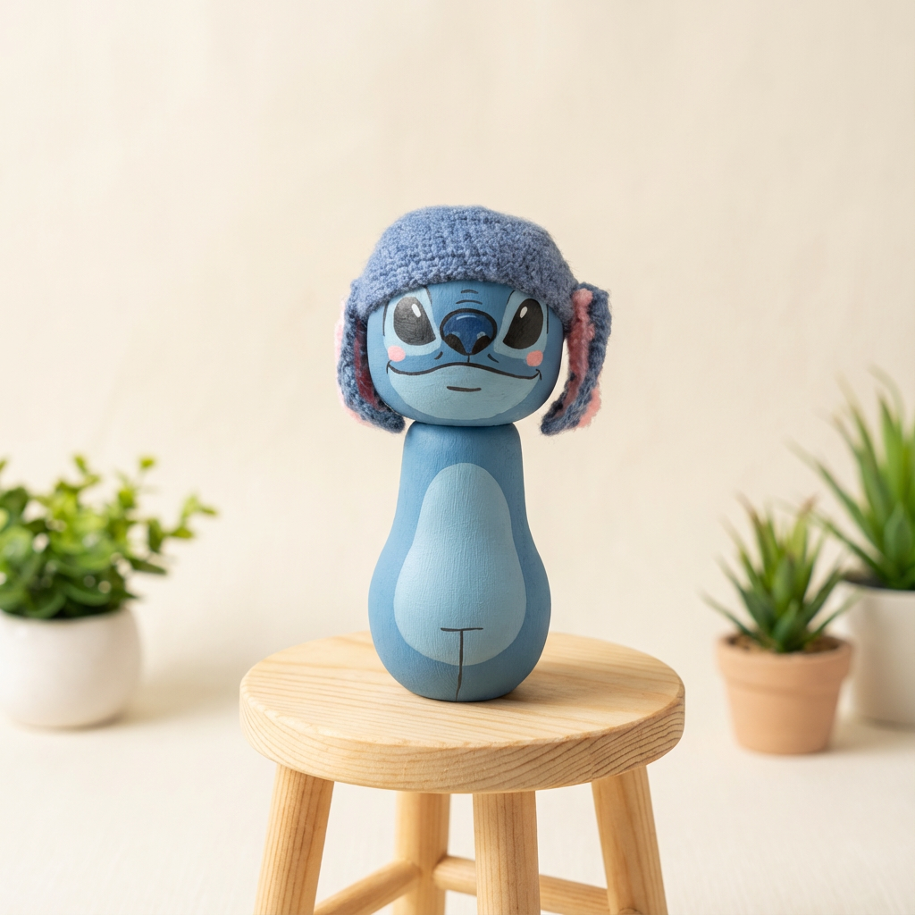 عروسک چوبی استیچ