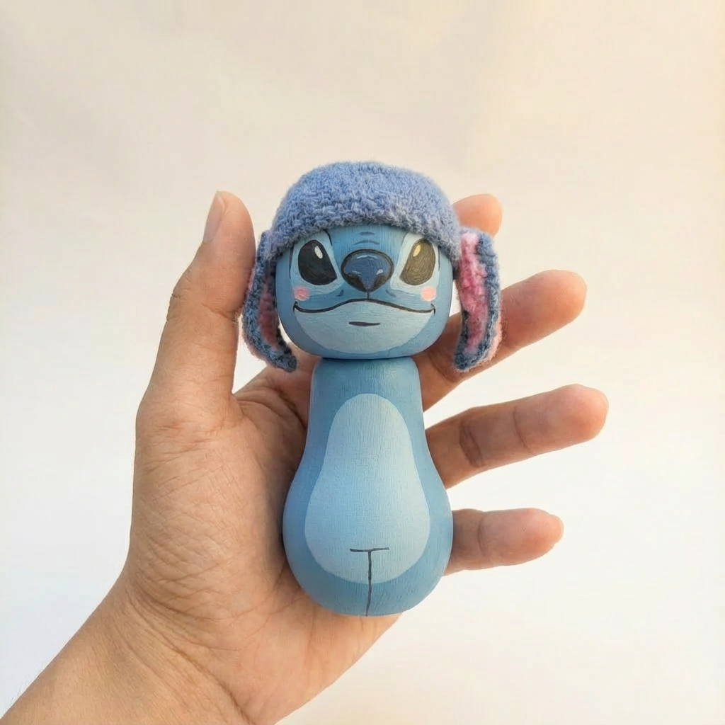 عروسک چوبی استیچ