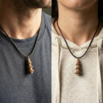 گردنبند چوبی