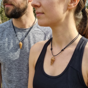 گردنبند چوبی