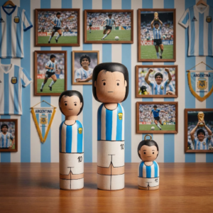 عروسک مارادونا