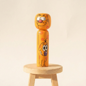 عروسک گربه سگ