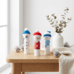 عروسک آدم برفی