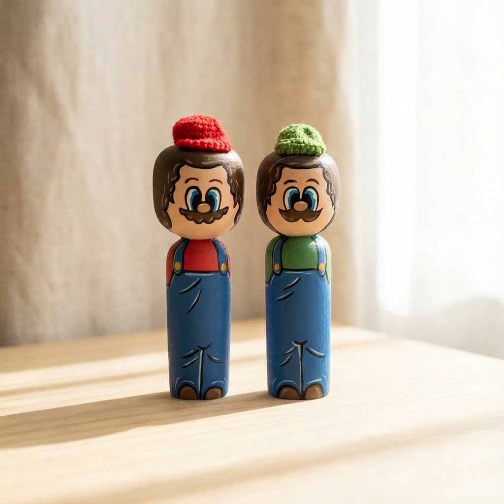 عروسک های قارچ خور