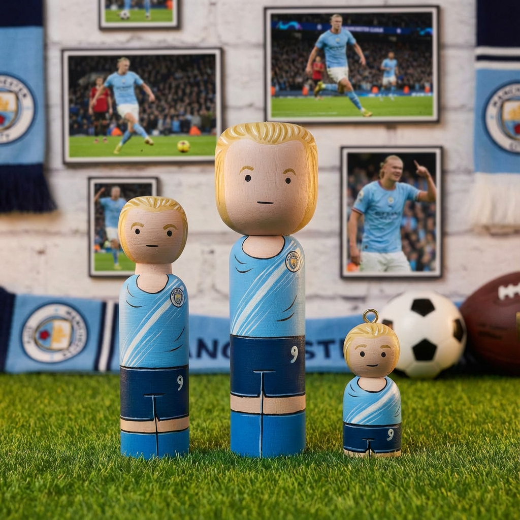 haland عروسک ارلینگ هالند