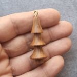 گردنبند چوبی