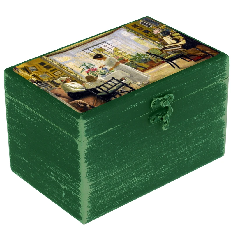 جعبه چوبی