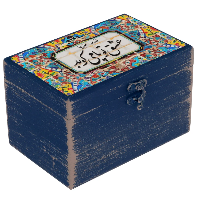 جعبه چوبی