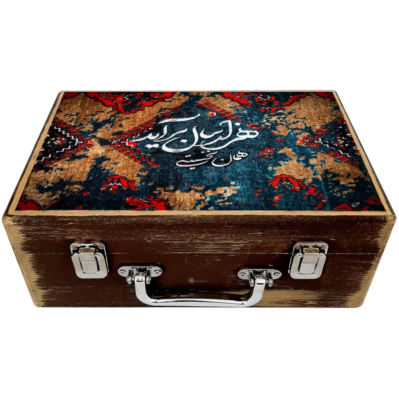 چمدان چوبی