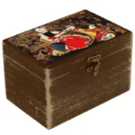 جعبه چوبی