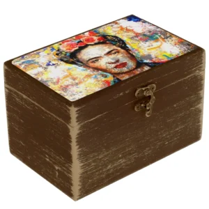 جعبه چوبی