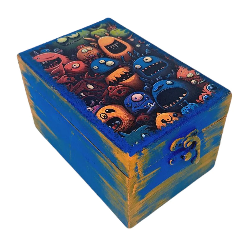 جعبه چوبی
