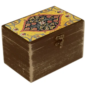 جعبه چوبی