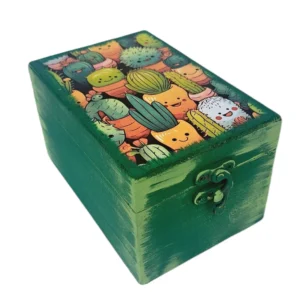 جعبه چوبی