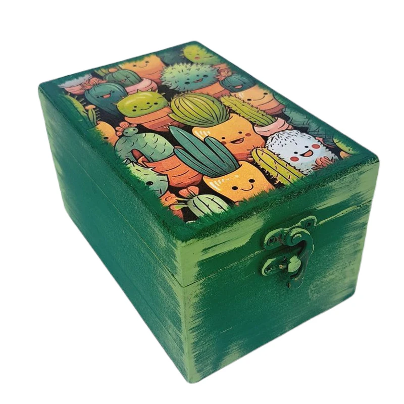 جعبه چوبی